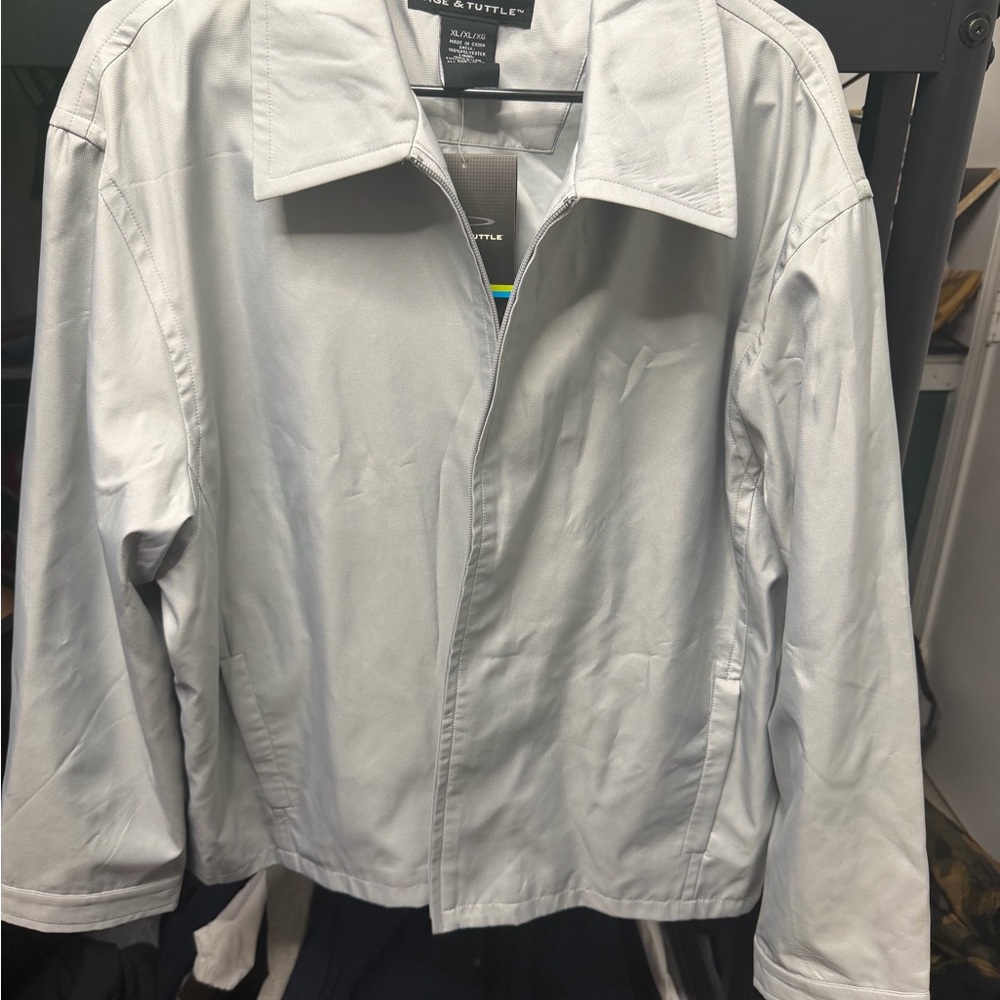 SVS Light Gray Jacket